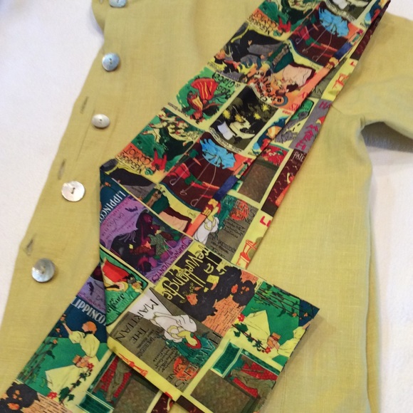 Silk scarf - Picture 1 of 2